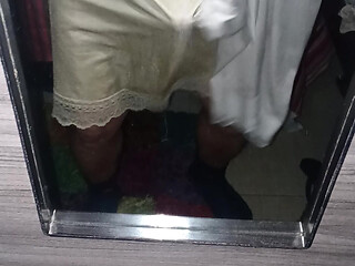 Mischief with my mother-in-law's petticoats