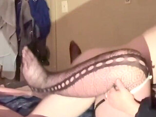 Daddys Throbbing Dick Cant Hold Back Once Inside His Babygirls Tight Pussy