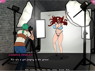 Project Hotwife - Gameplay - Roleplay - Husband Loves Wife Exposing Herself to Male Coworker