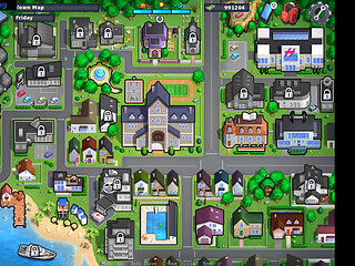 Summertime Saga - fixing the water pipes - get all the gadgets for the lab