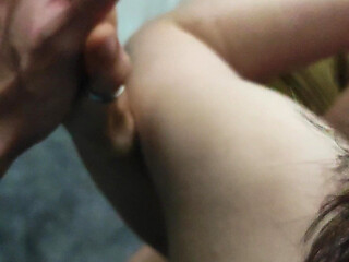 POV Lesbian Kissing
