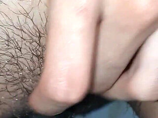 I Pee, Masturbate and Cum at the Same Time in a Public Toilet