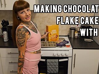 Chocolate Flake Pee Cakes