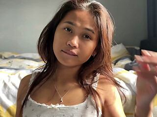 Cute 18yo Teen Deepthroat Challenge &ndash_ Dildo Disappears Completely in Her Mouth