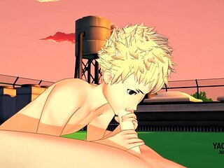 persona 5 yaoi ryuji ridding joke s cock with he cums i