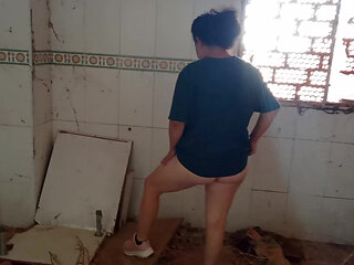Walking and Farting in an Abandoned House