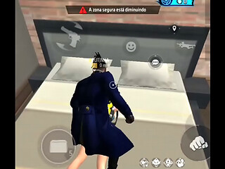 Botando a npc na chapa no ff
