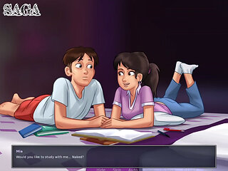 Summertime Saga Gameplay Indian Episode 8  Back to Studying Again