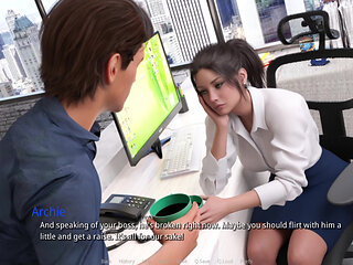 Diana, Unleashed in the Big City (part 6)