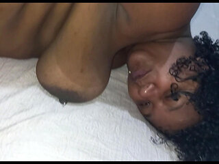 Big Entering La Ebony After Getting Sucked up to the Devil Balls in La Casa Hyped