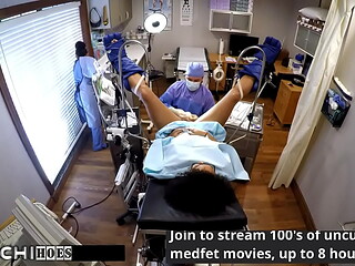 Freshman Gets Mandatory Hitachi Orgasm From Nurse - Mia Sanchez
