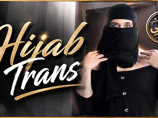 Hijab Trans Jade is a Whore