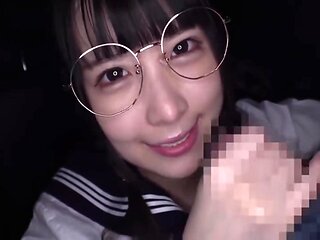 Doll Like Bliss With A Dark Haired Tease On A Playful Exposed Makeover Date Ep-5 With Nanami Yokomiya