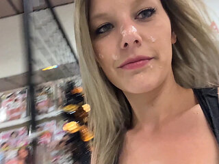 Cum Walk After Sucking and Fucking
