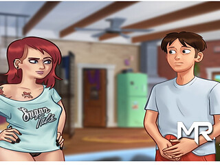 SummertimeSaga What do you have there? Your member? E1 # 71