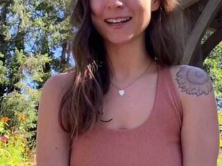 Amateur brunette webcam teen