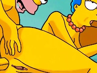 Marge Simpson anal sexwife