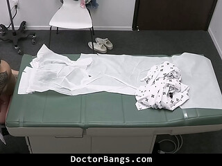 Doctor Blackmails His Patient Into Fucking Him During Her Physical Exam