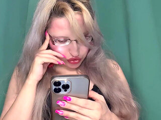 Hands Free Orgasm Webcam Session for Ege