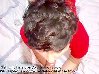 MY COLLEGE ROOMMATE SEDUCES ME BY SHOWING OFF HIS BIG ASS AND I FUCK HIM BAREBACK CREAMPIE