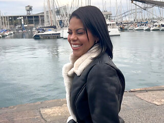 Spanish MILF, Kesha Ortega, Goes Wild on Raw Big White Dick in Sexy New Lingerie