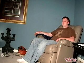 Chez Unloads His Curved Dick - Chez
