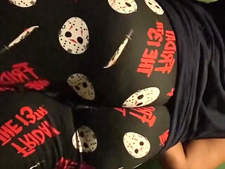 Even Jason Tryna Take a Stab at This Ass