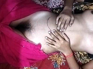 Sex with My GF When My BF Out of the Town Very Horny in Night She Call Me to Come Her Room and Sex with