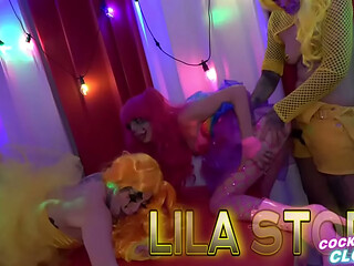 CREATION OF THE YELLOW CLOWNS