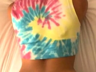 POV Life Sexy ass brunette chick banged