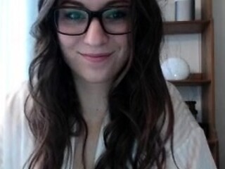 Brunette Solo Webcam Masturbation