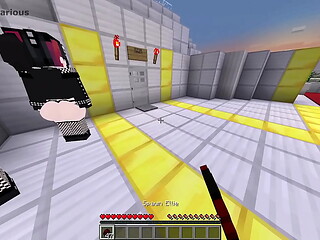 Dan and Tray Getting freaky in the jenny mod (Uncensored Dequarious Video)