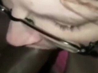 Sucking BBC Licking His Hardcore up and Down