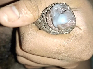 Night hand massage small cokck