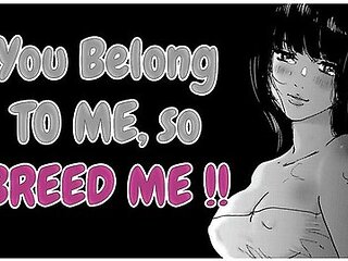 Asmr Your Stalker [me] Finally Finds You To Breed Her !! [yandere Gfe] With Erotic Audio And Hentai Anime