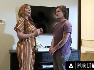 PURE TABOO Angry Lauren Phillips Catches Pervert Virgin Stepson Snooping Where He Shouldnt Be (angie khoury, calita fire, liliwashere, raven lane, selvaggia, tyler cruise)