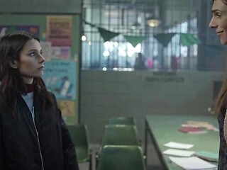 Long-haired beauty gets railed hard in Spanish-language scene