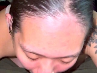 Amateur big ass teen blowjob and a sexy fuck HD