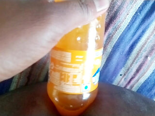 Ass fucked with a Pepsi bottle!