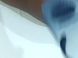 Ebony Milf Wife Takes a Big Cock in Her Ass