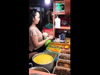 Viral Penjual Nasi Kuning - Jenna Foxx