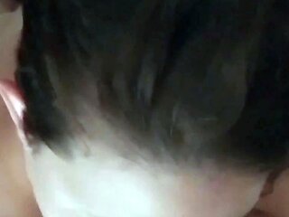 Big cock blowjob and bareback sex by POV porn girlfrien