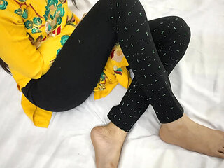 Hot Indian Desi Aunty Fucking in Doggy Style - Homemade HD 4K Porn