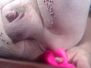 vibrator in my ass