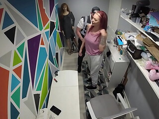 Sophie Fox is a shoplifting slut