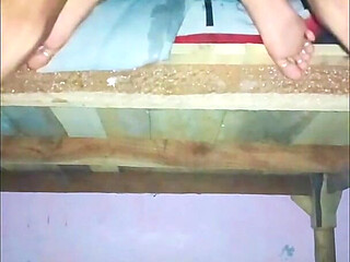 At 2 O'clock in the Night, I Fucked Bhabhi's Pussy in Doggy Style and Made Her Squirt.