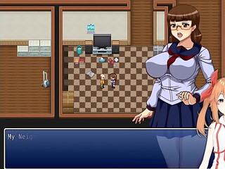 Otakusexart RPG Game: Miko'_s Sexual Adventure