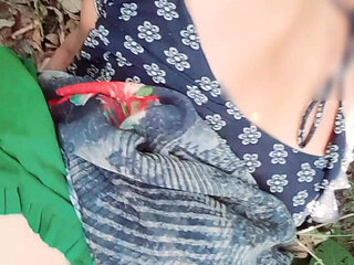 Indian Desi Bhabhi Fucked by Devar Outdoor Hindi Audio