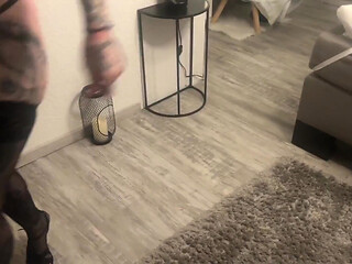 18-year-old Nerd Deflowered by Hot Stepmom!