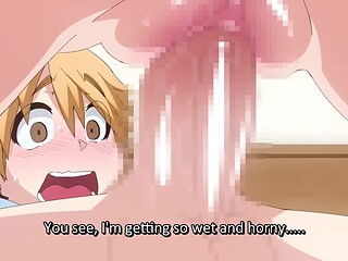 Passionate Japanese animation explores intense kemonokko sensual fantasy play